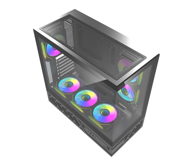 DarkFlash DS950 Black + 6 Fans - 1526231 - zdjęcie 7